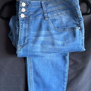 Joe Boxer Skinny High Rise Jean